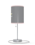 Grey Chevrolet Lamp on a Stand, US|CA plug™