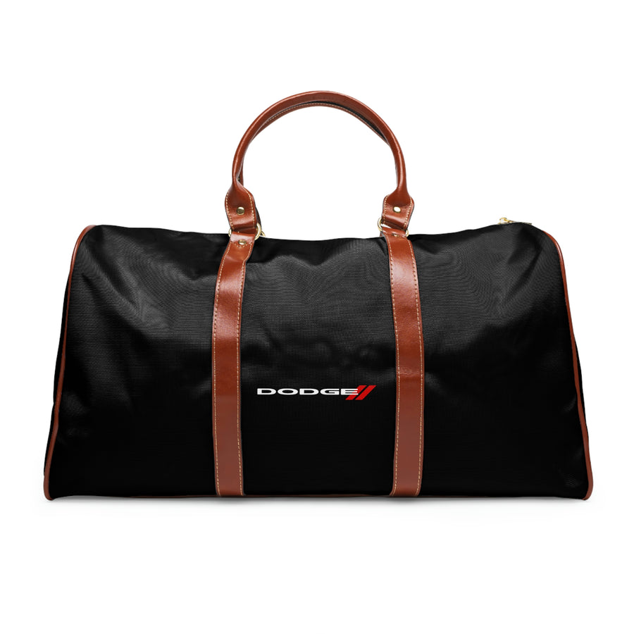 Waterproof Black Dodge Travel Bag™