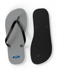 Unisex Grey Ford Flip Flops™