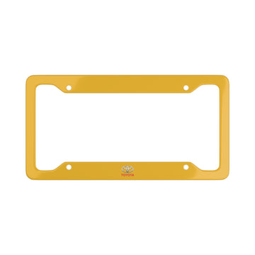 Yellow Toyota License Plate Frame™