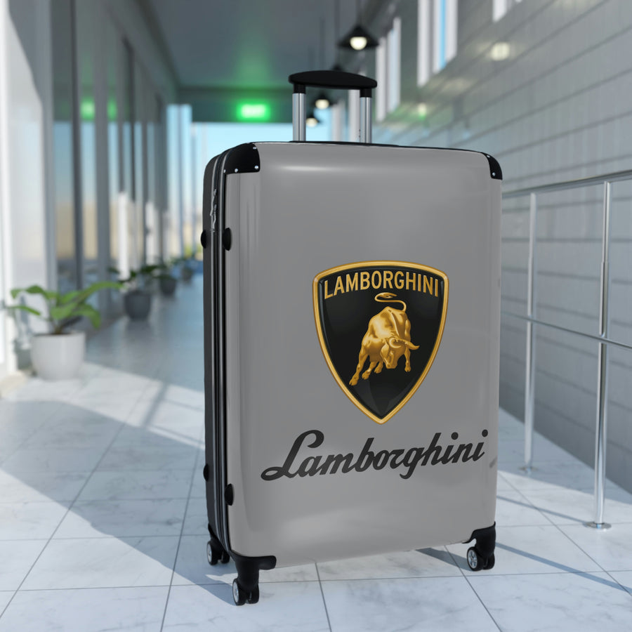 Grey Lamborghini Suitcases™