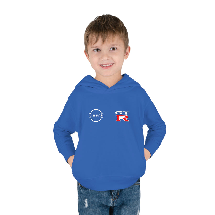 Toddler Nissan GTR Pullover Fleece Hoodie™