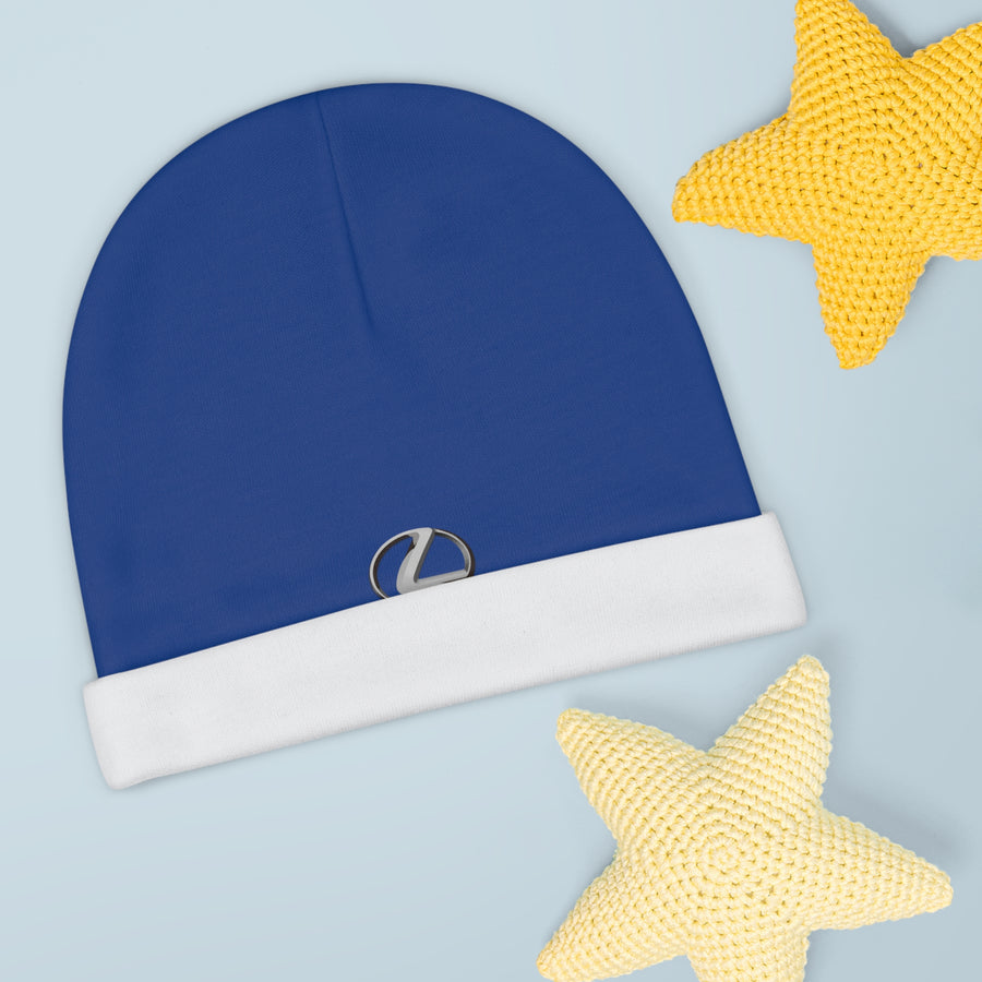 Dark Blue Lexus Baby Beanie™