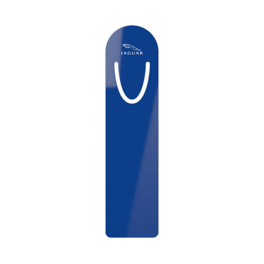 Dark Blue Jaguar Bookmark™