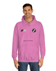 Sweat à capuche BMW unisexe multicolore