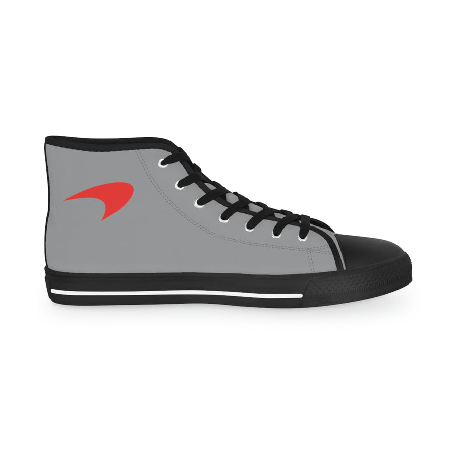 Men's Grey Mclaren High Top Sneakers™