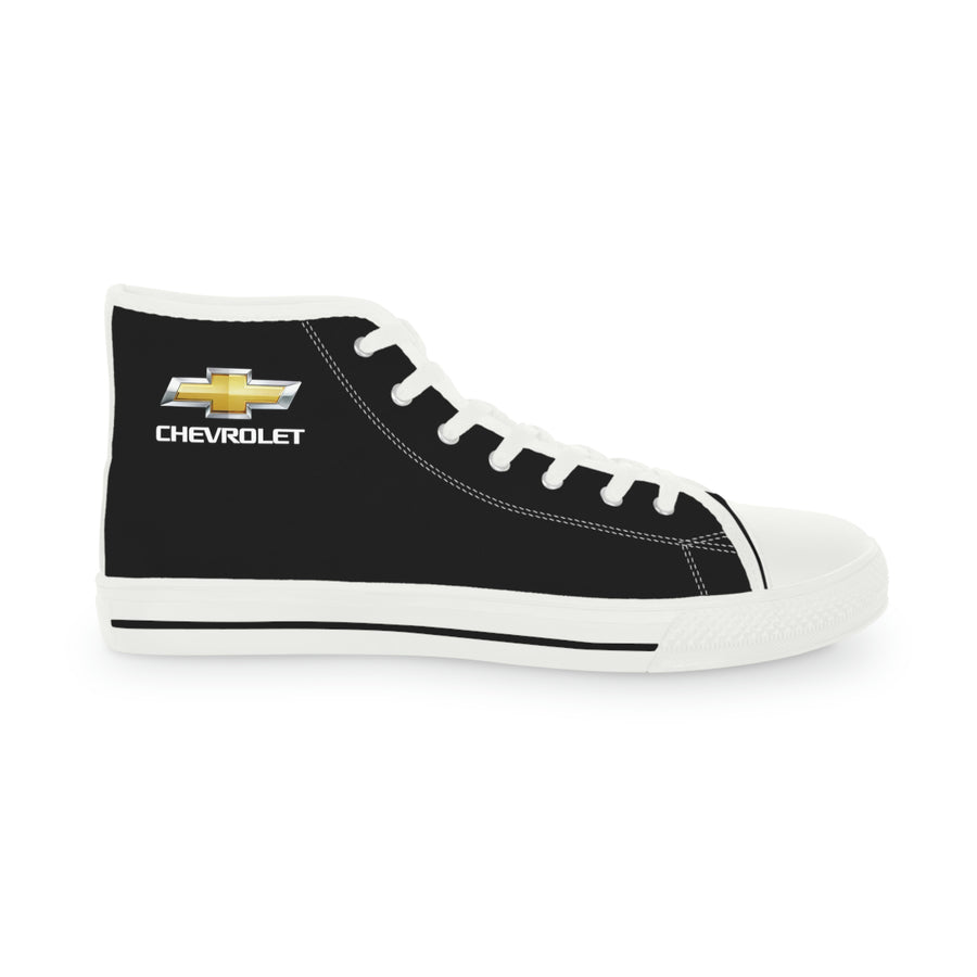 Men's Black Chevrolet High Top Sneakers™