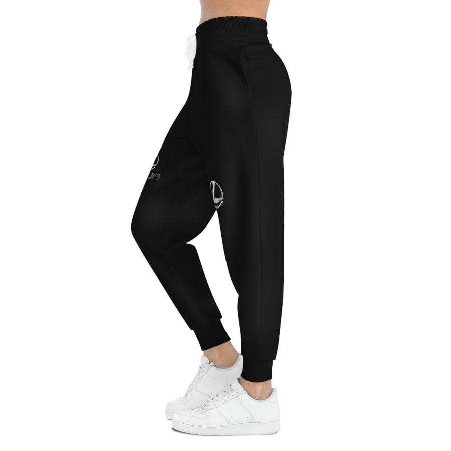 Unisex Black Lexus Joggers™