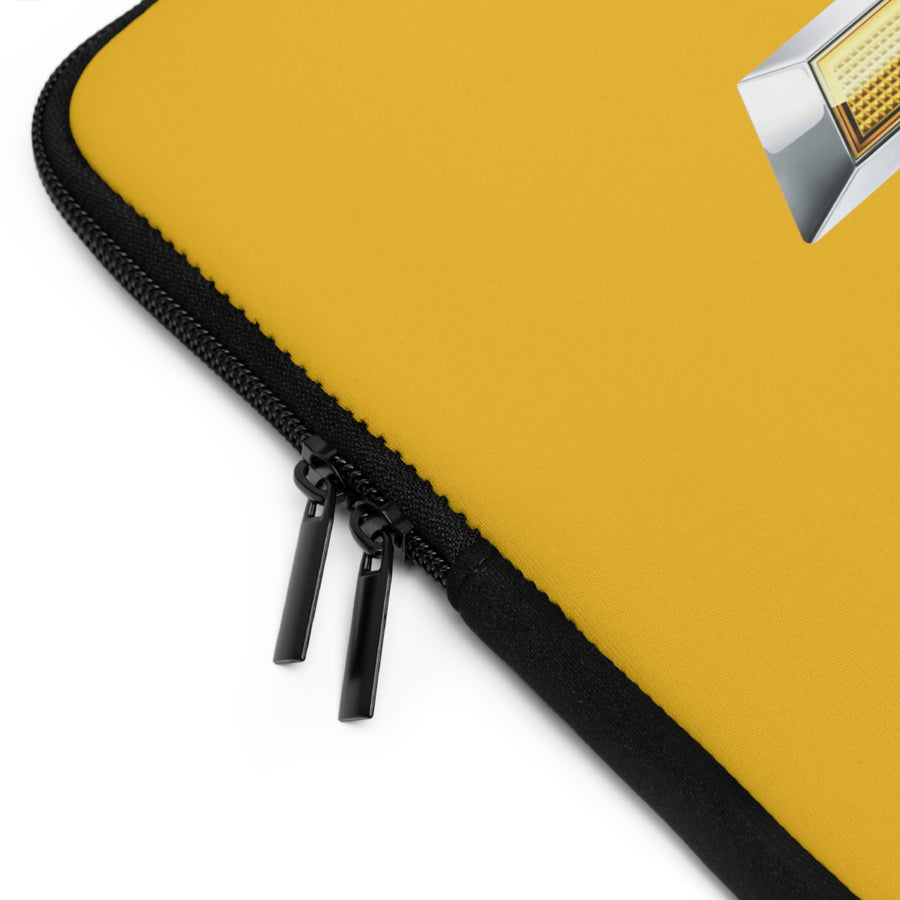 Yellow Chevrolet Laptop Sleeve™