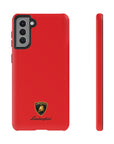 Red Lamborghini Tough Cases™