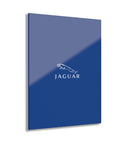 Dark Blue Jaguar Acrylic Prints (French Cleat Hanging)™