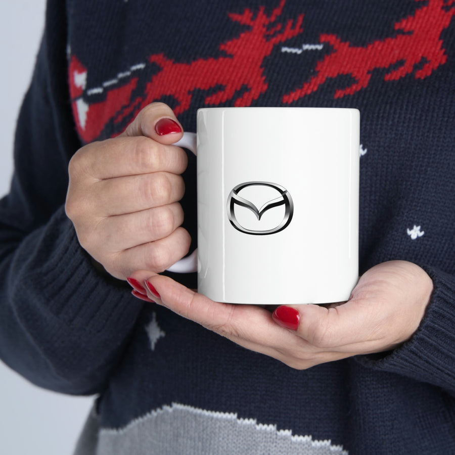 Mazda White Mug™