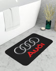 Black Audi Memory Foam Bath Mat™