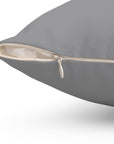 Grey Toyota Spun Polyester Square Pillow™