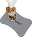 Grey McLaren Pet Feeding Mats™