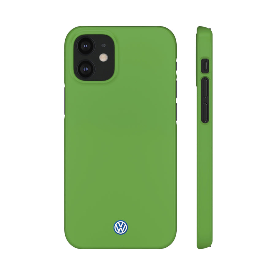 Green Volkswagen Snap Cases™