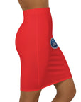 Women's Red Ford Mini Skirt™