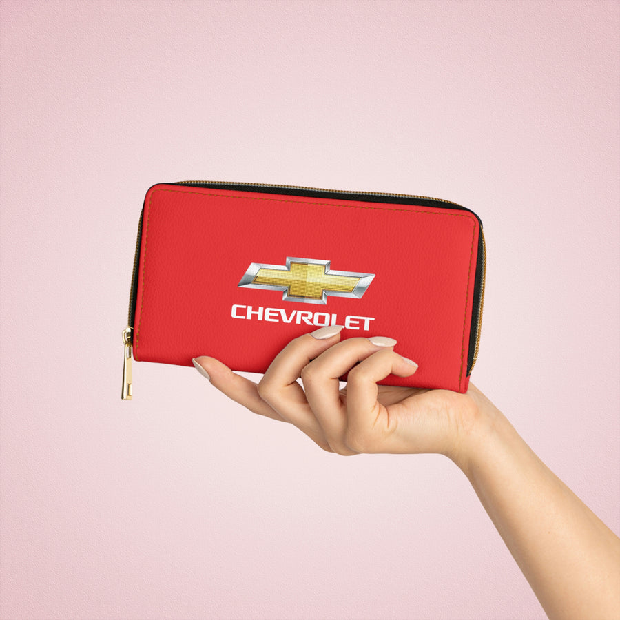 Red Chevrolet Zipper Wallet™