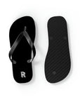 Unisex Black Rolls Royce Flip Flops™