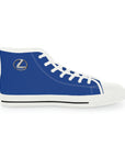 Men's Dark Blue Lexus High Top Sneakers™