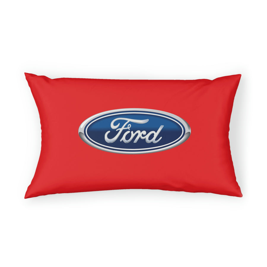 Red Ford Pillow Sham™