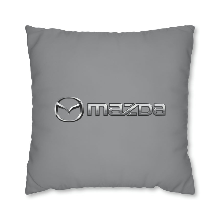 Grey Mazda Spun Polyester pillowcase™