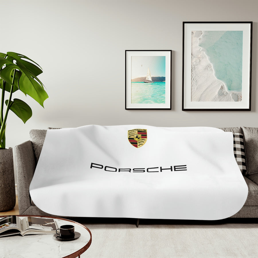 Porsche Sherpa Blanket, Two Colors™