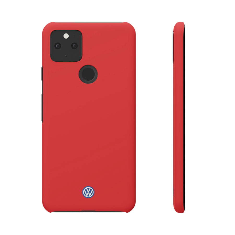 Red Volkswagen Snap Cases™