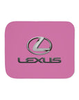 Light Pink Lexus Sherpa Blanket™