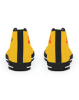 Men's Yellow Mitsubishi High Top Sneakers™