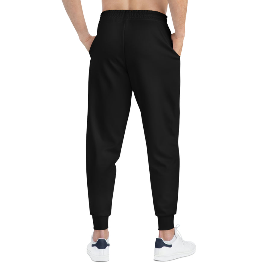 Unisex Black Lamborghini Joggers™