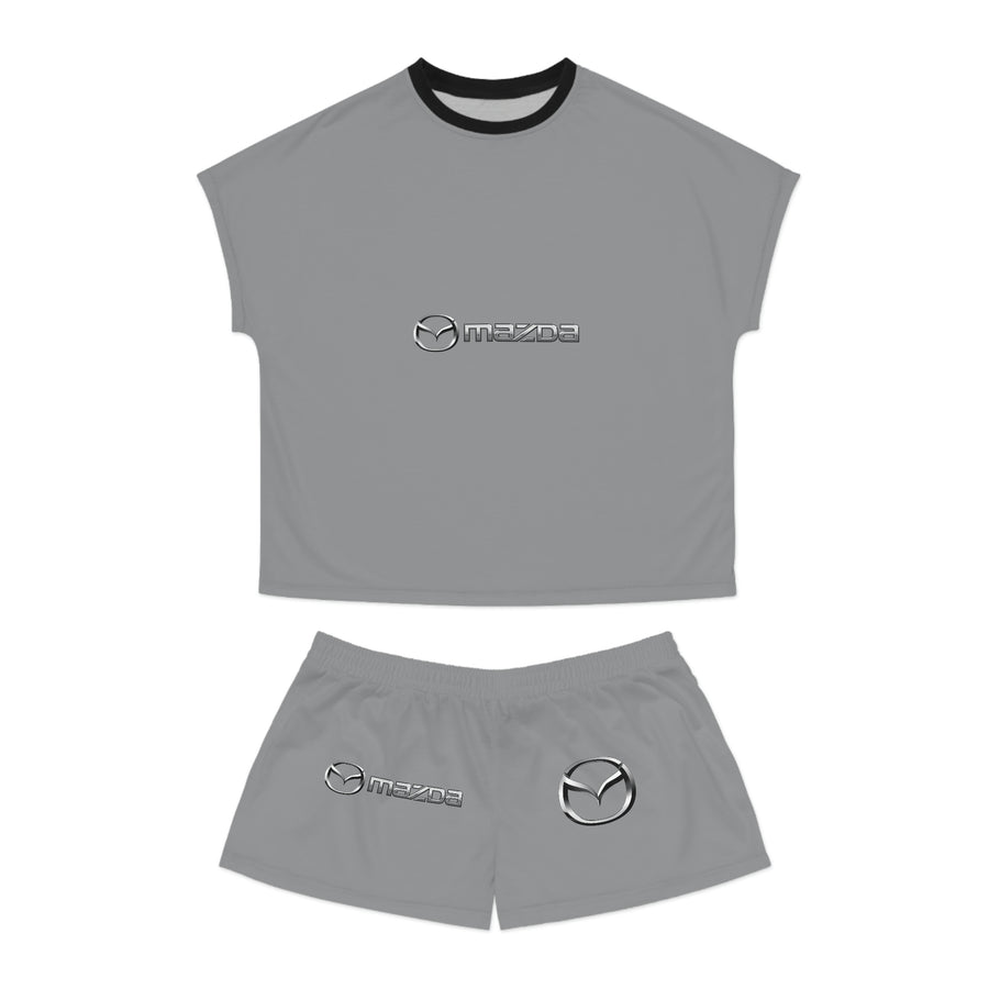 Women's Grey Mazda Short Pajama Set™