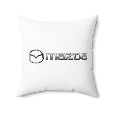 Mazda Spun Polyester Square Pillow™