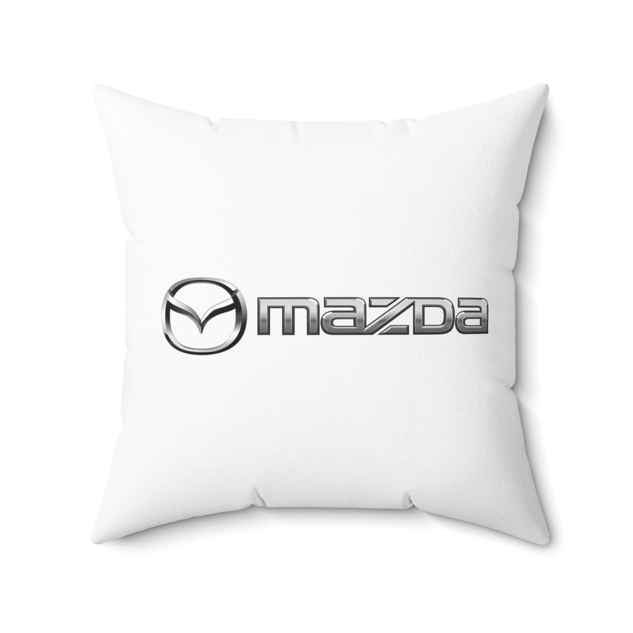 Mazda Spun Polyester Square Pillow™