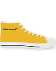 Men's Yellow Mclaren High Top Sneakers™