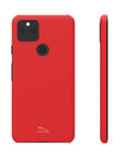 Red Jaguar Snap Cases™