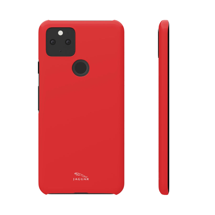 Red Jaguar Snap Cases™