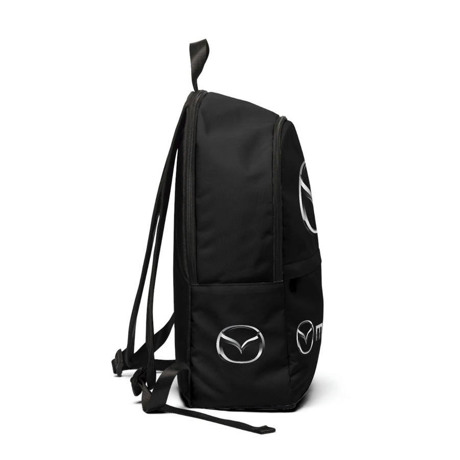 Unisex Black Mazda Backpack™