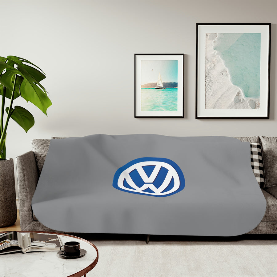 Grey Volkswagen Sherpa Blanket™