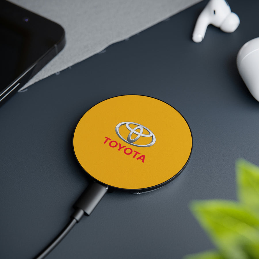 Yellow Toyota Magnetic Induction Charger™