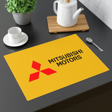 Yellow Mitsubishi Placemat™