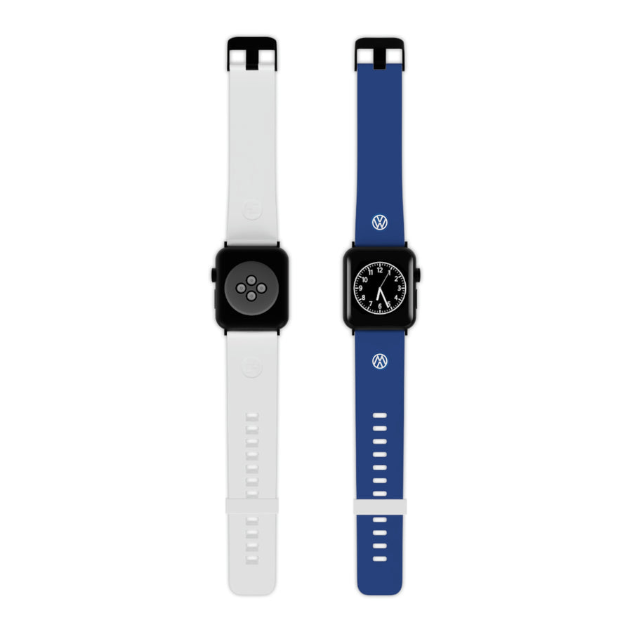 Dark Blue Volkswagen Watch Band for Apple Watch™