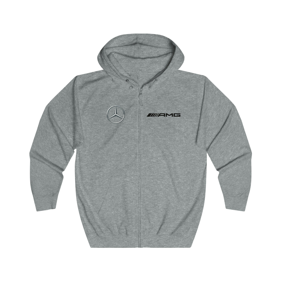 Unisex Mercedes Full Zip Hoodie™