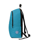 Unisex Turquoise Volkswagen Fabric Backpack™