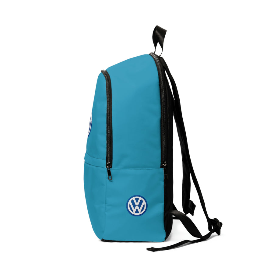 Unisex Turquoise Volkswagen Fabric Backpack™