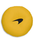 Yellow Mclaren Tufted Floor Pillow, Round™
