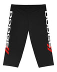 Women's Capri Dodge Black Leggings™