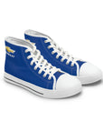 Women's Dark Blue Chevrolet High Top Sneakers™