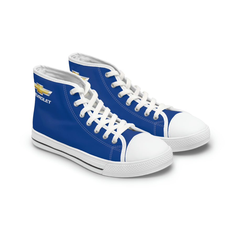 Women's Dark Blue Chevrolet High Top Sneakers™