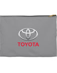 Grey Toyota Accessory Pouch™